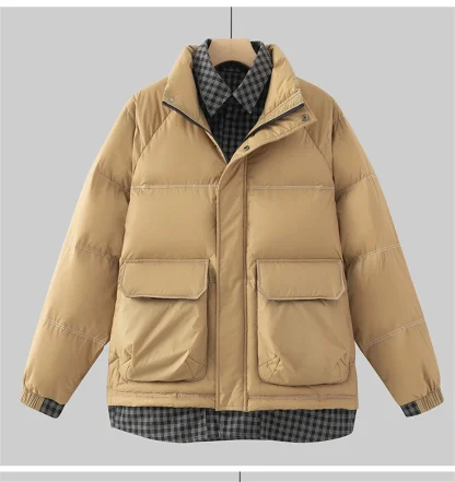 Winter Plus Size Down Jacket - Image 5