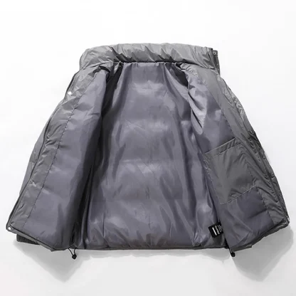 Thick Padded Plus Size Coat - Image 3