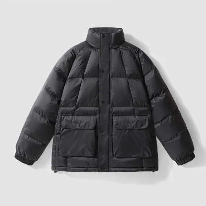 Thick Padded Plus Size Coat