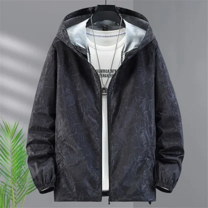 Camo Plus Size Summer Jacket