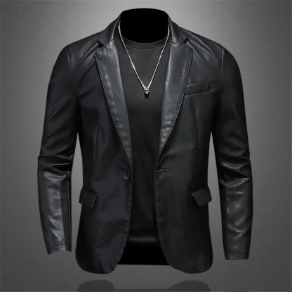 Turndown Collar Plus Size Jacket