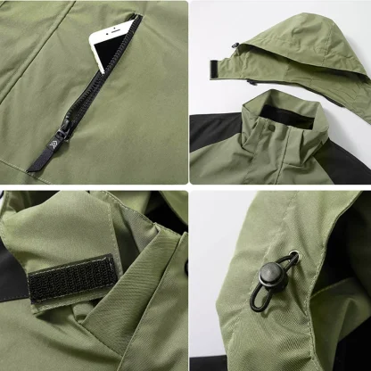 Waterproof 2-Piece Plus Size Jacket - Image 5