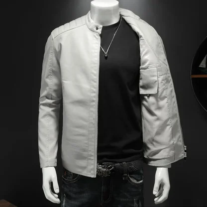 Trendy Urban Plus Size Jacket - Image 3