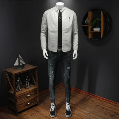Trendy Urban Plus Size Jacket - Image 4