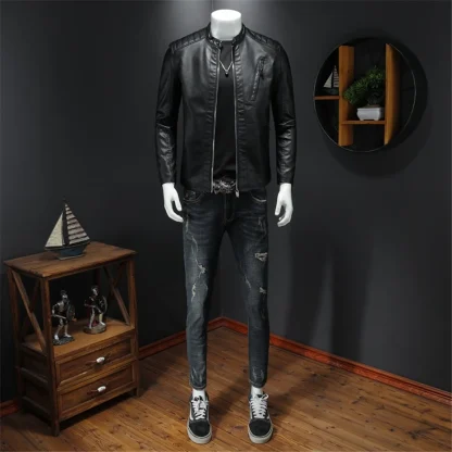 Trendy Urban Plus Size Jacket - Image 5
