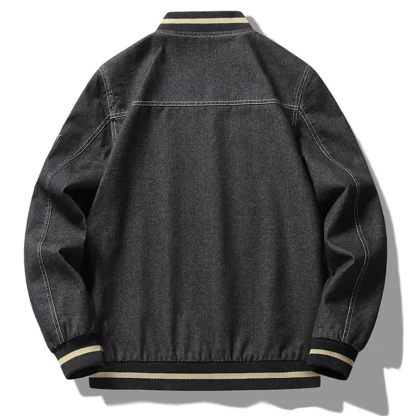 Casual Baseball Plus Size Jacket