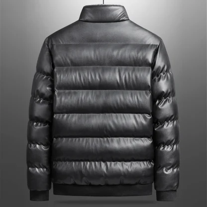 Thick Plus Size Puffer Coat - Image 2