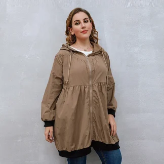 Plus Size Rain Coats