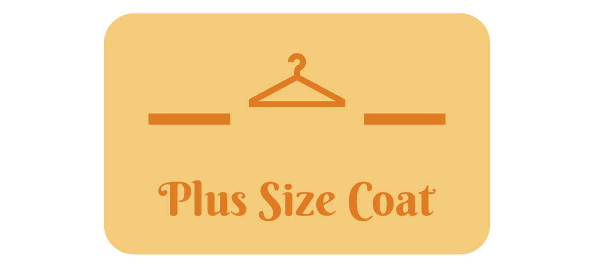 Plus Size Coat