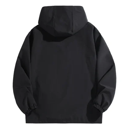 Waterproof Hooded Plus Size Jackets - Image 3