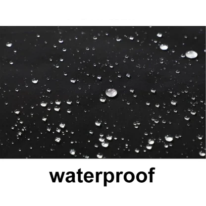 Waterproof Hooded Plus Size Jackets - Image 5