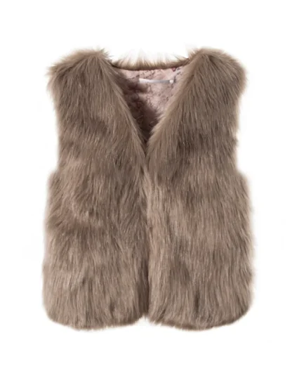 Cozy Curves Plus Size Vest - Image 3