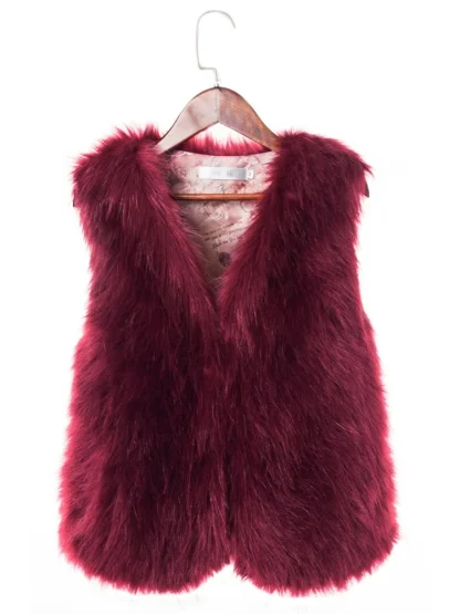 Cozy Curves Plus Size Vest - Image 4