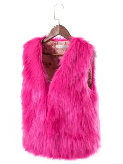 Cozy Curves Plus Size Vest - Image 5