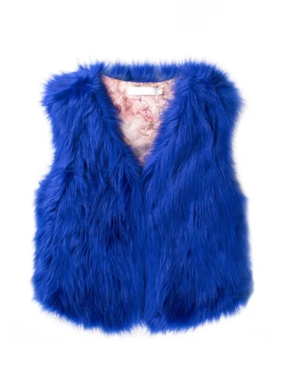 Cozy Curves Plus Size Vest - Image 2