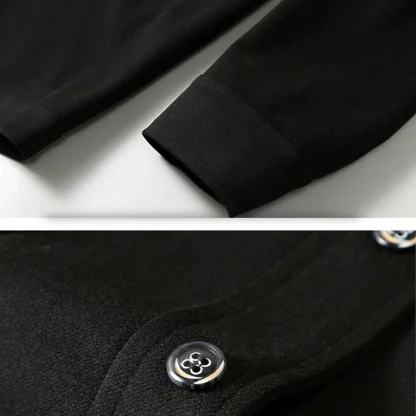 Classic Comfort Plus Size Jacket - Image 3