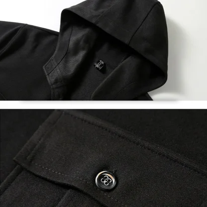 Classic Comfort Plus Size Jacket - Image 5