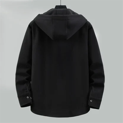 Classic Comfort Plus Size Jacket - Image 2