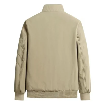 Versatile Style Plus Size Coat - Image 4