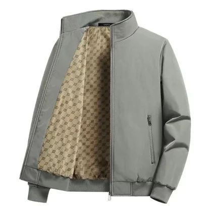 Versatile Style Plus Size Coat - Image 2