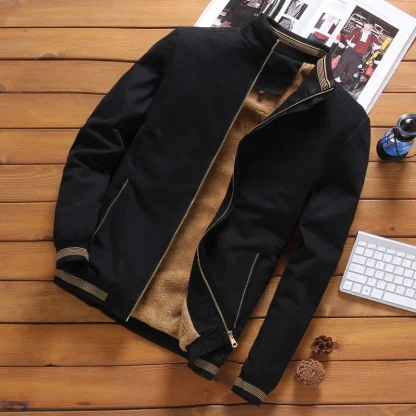 Classic Comfort Plus Size Coat - Image 5