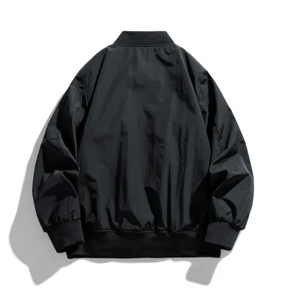Relaxed Fit Plus Size Jackets - Image 3