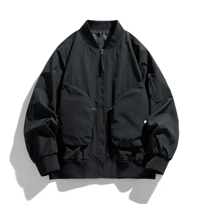 Relaxed Fit Plus Size Jackets