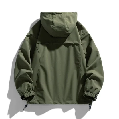 Trekker Plus Size Waterproof Coat - Image 5