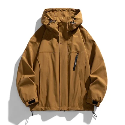 Trekker Plus Size Waterproof Coat - Image 2