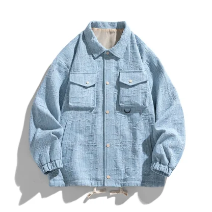 Classic Denim Plus Size Jacket