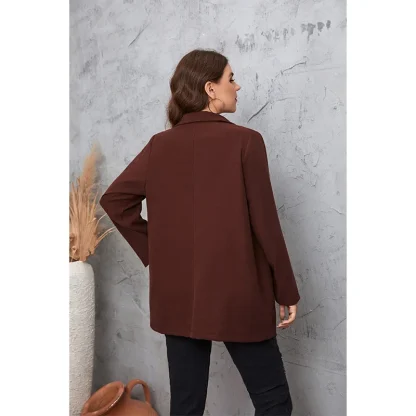 Stylish Plus Size Blazer - Image 2