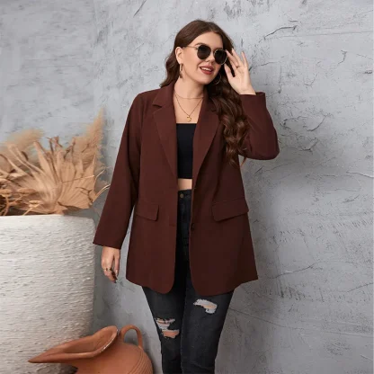 Stylish Plus Size Blazer