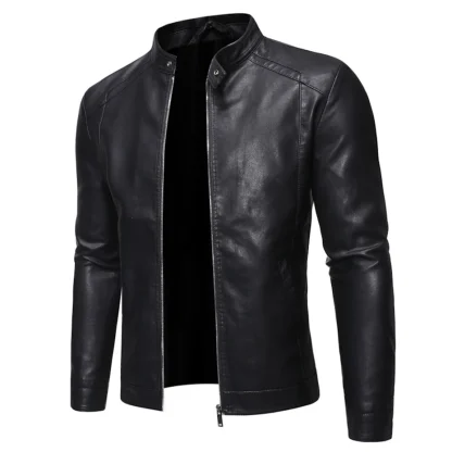 Plus Size Motorcycle Jacket