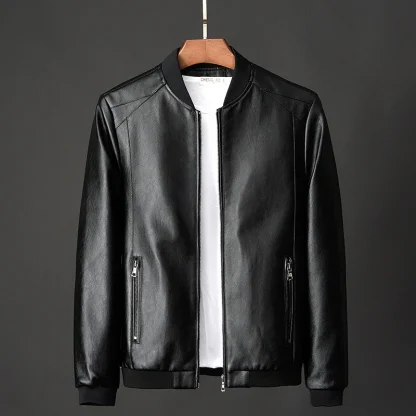 Classic Plus Size Bomber Jacket