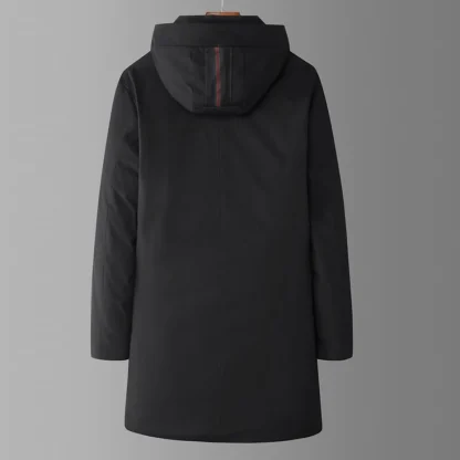 Long Down Plus Size Coats - Image 2