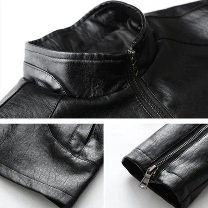 Modern Style Plus Size Jacket - Image 6