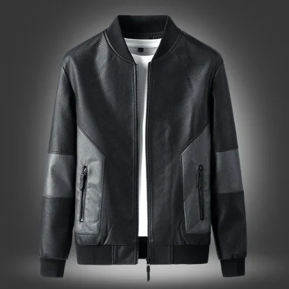 Urban Plus Size Patchwork Jacket - Image 2