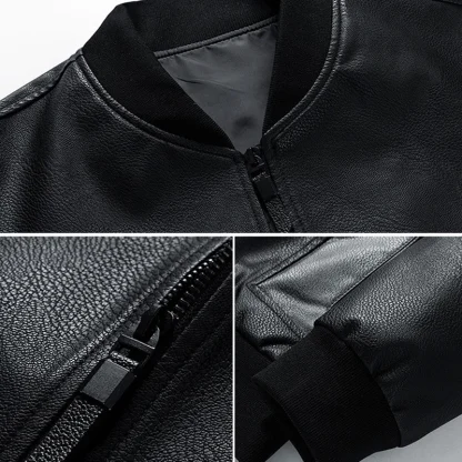 Urban Plus Size Patchwork Jacket - Image 3