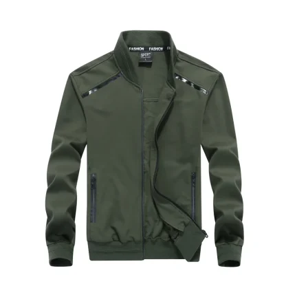 Cozy Casual Plus Size Jacket - Image 2
