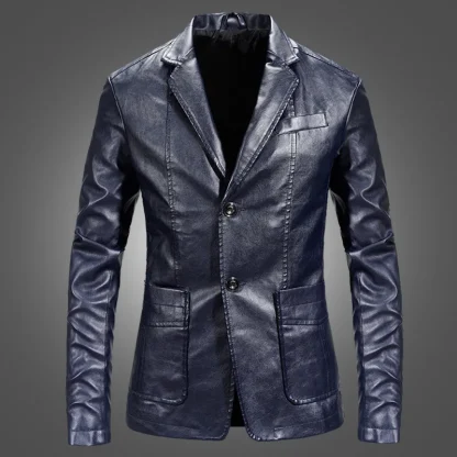Sleek Style Plus Size Trench Coat - Image 4