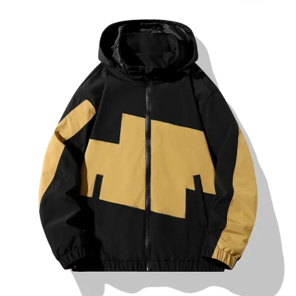 Outdoor Plus Size Rain Jacket - Image 4