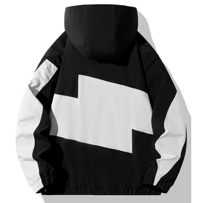 Outdoor Plus Size Rain Jacket - Image 2