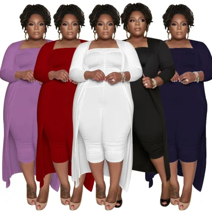Sexy Chic Plus Size Bodysuit - Image 2