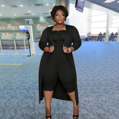 Sexy Chic Plus Size Bodysuit