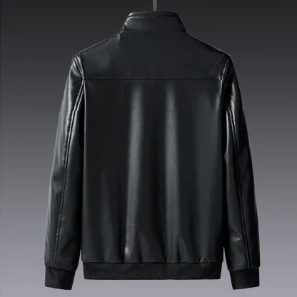Casual Plus Size Rider Jackets - Image 2