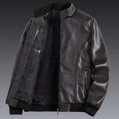 Casual Plus Size Rider Jackets - Image 5