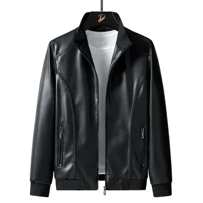 Casual Plus Size Rider Jackets