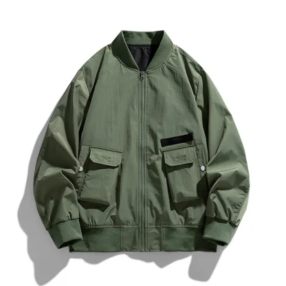 Classic Warmth Plus Size Jacket - Image 5