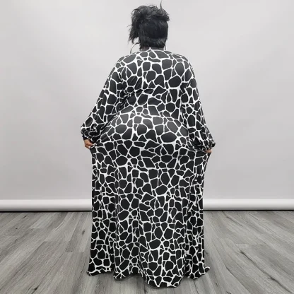 Chic Comfort Plus Size Long Jacket - Image 2