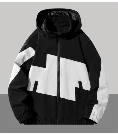 Outdoor Plus Size Rain Jacket